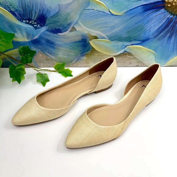 Marc Fisher LTD Women's Sunny Ballet Flat in Light Natural 7 - Picture 12 of 12